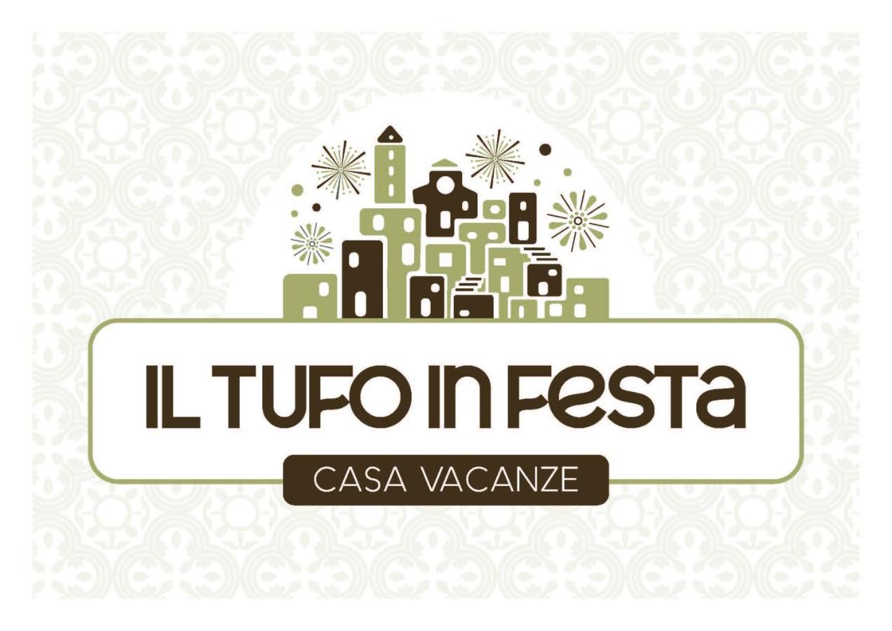 Апартаменты Il Tufo In Festa Матера Экстерьер фото
